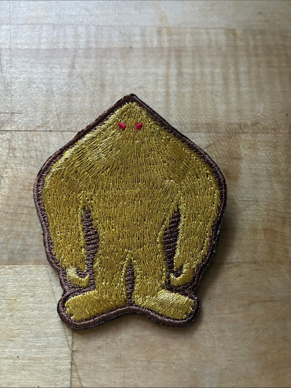 Yeti Sasquatch Bigfoot Monster Pin Brooch!